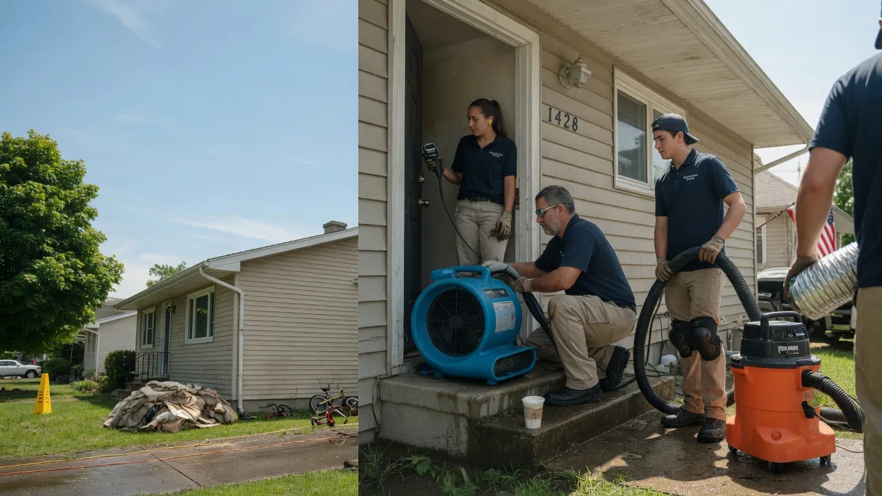 Water Damage Restoration in Franklin, TN near me